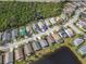 Birds eye view of the community and surrounding ponds at 4514 Sanibel Way, Bradenton, FL 34203