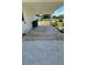 Covered carport with concrete slab at 460 Creek Lane Dr, Englewood, FL 34223