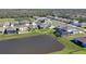 Two-story house with backyard overlooking a lake in a quiet residential neighborhood at 6107 116Th E Ave, Parrish, FL 34219
