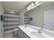 Double vanity bathroom with a shower/tub combo at 6107 116Th E Ave, Parrish, FL 34219