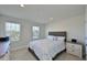 Serene bedroom with a wicker headboard and window views at 6107 116Th E Ave, Parrish, FL 34219