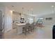 Modern kitchen with large island, stainless steel appliances, and plenty of cabinet space at 6107 116Th E Ave, Parrish, FL 34219