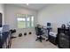 Home office with a desk, chair, and plenty of natural light at 6107 116Th E Ave, Parrish, FL 34219