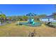 Community playground with playset and shaded area at 6107 116Th E Ave, Parrish, FL 34219