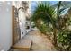 Convenient outdoor shower near the beach at 741 Jacaranda Rd, Anna Maria, FL 34216