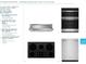 Stainless steel appliances including a built-in electric combo oven, cooktop, and dishwasher at 9981 Key Haven Rd, Seminole, FL 33777