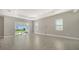 Spacious dining area with access to a patio and backyard at 10300 Lake George Ave, Sarasota, FL 34241