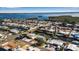 Aerial view highlighting the property's location and neighborhood at 10307 Sandpiper W Rd, Bradenton, FL 34209