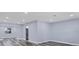 Open concept living area with hardwood floors and neutral walls at 12302 Tangier St, North Port, FL 34287