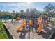 Bright playground with slides and climbing structures at 12721 20Th E St, Parrish, FL 34219