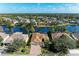 A panoramic aerial view of the property showcasing its prime location nestled among serene lakes and lush landscaping at 13951 Wood Duck Cir, Lakewood Ranch, FL 34202