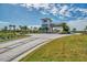 Community entrance with landscaped gate at 15603 Derna Ter, Bradenton, FL 34211