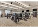 Well-equipped gym featuring modern exercise machines, mirrored walls, and plenty of open space at 15603 Derna Ter, Bradenton, FL 34211