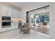 Well appointed kitchen featuring stainless appliances, a wine cooler and access to the lanai at 15603 Derna Ter, Bradenton, FL 34211