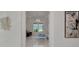 Bright living room featuring recessed lighting and a view into another room at 15603 Derna Ter, Bradenton, FL 34211