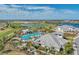 Resort-style pool and clubhouse at 15603 Derna Ter, Bradenton, FL 34211