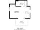 276 sq ft floor plan showing a bedroom, kitchen, bathroom, and porch at 2820 Novus St, Sarasota, FL 34237