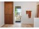 Bathroom with door leading to a private outdoor space at 324 Bernard Ave, Sarasota, FL 34243