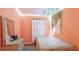 Cozy bedroom with unique wall decor and a full-size bed at 4107 11Th E St, Bradenton, FL 34208