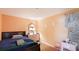 Cozy bedroom with hardwood floors and ample closet space at 4107 11Th E St, Bradenton, FL 34208