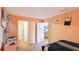 Bedroom with two closets and access to a full bathroom at 4107 11Th E St, Bradenton, FL 34208