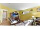 Living room with hardwood floors and plenty of natural light at 4107 11Th E St, Bradenton, FL 34208