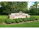 Bent Tree community entrance sign, welcoming residents and visitors at 4132 Carriage Cir # 12, Sarasota, FL 34241
