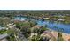 Upscale lakefront community with lush landscaping at 6922 Langley Pl, University Park, FL 34201