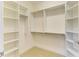 Large walk-in closet with ample shelving and hanging space at 7830 34Th W Ave # 102, Bradenton, FL 34209