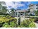 Outdoor kitchen with grill and pergola at 7830 34Th W Ave # 102, Bradenton, FL 34209