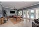 Relaxing game room with pool table and comfortable seating at 7830 34Th W Ave # 102, Bradenton, FL 34209