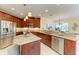 Spacious kitchen with granite countertops and stainless steel appliances at 7830 34Th W Ave # 102, Bradenton, FL 34209