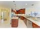 Modern kitchen featuring granite countertops and stainless steel appliances at 7830 34Th W Ave # 102, Bradenton, FL 34209