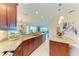 Gourmet kitchen with granite countertops and stainless steel appliances at 7830 34Th W Ave # 102, Bradenton, FL 34209