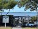 Private resident deck with peaceful water views at 7830 34Th W Ave # 102, Bradenton, FL 34209
