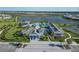 Community clubhouse with pool and tennis courts at 7940 Redonda Loop, Bradenton, FL 34202
