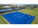 Full-size outdoor basketball court at 7940 Redonda Loop, Bradenton, FL 34202