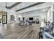 Bright and spacious clubhouse lobby with comfortable seating at 7940 Redonda Loop, Bradenton, FL 34202