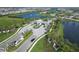 Community entrance with signage and landscaping at 7940 Redonda Loop, Bradenton, FL 34202