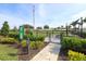 Fenced dog park with separate areas for sizes at 7940 Redonda Loop, Bradenton, FL 34202