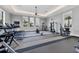 Well-equipped fitness center with various cardio and strength training machines at 7940 Redonda Loop, Bradenton, FL 34202