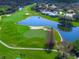 Aerial view of houses near golf course at 8356 Mareva Ln, Sarasota, FL 34241