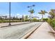 Enjoy a game of bocce ball on this outdoor court at 10817 Whisk Fern Dr, Venice, FL 34293