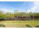 Serene canal view with natural Florida landscape at 11129 Sanctuary Dr, Bradenton, FL 34209