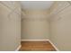 Large walk-in closet with wire shelving, providing ample storage space at 11546 52Nd E Ct, Parrish, FL 34219