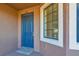 Inviting front door entrance to the home at 13816 Messina Loop # 203, Bradenton, FL 34211