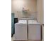 Convenient laundry room with washer and dryer at 13816 Messina Loop # 203, Bradenton, FL 34211