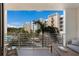 Balcony with seating and a view of the community at 1703 N Tamiami Trl # 210, Sarasota, FL 34234