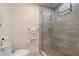Modern bathroom with a large walk-in shower at 1703 N Tamiami Trl # 210, Sarasota, FL 34234
