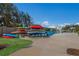 Community kayak storage with easy water access at 1703 N Tamiami Trl # 210, Sarasota, FL 34234